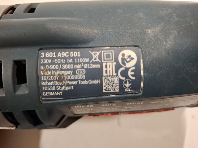 Klopboormachine 3kg 230v, bosch, gsb 22-2 re, 2017 - afbeelding 7 van  8