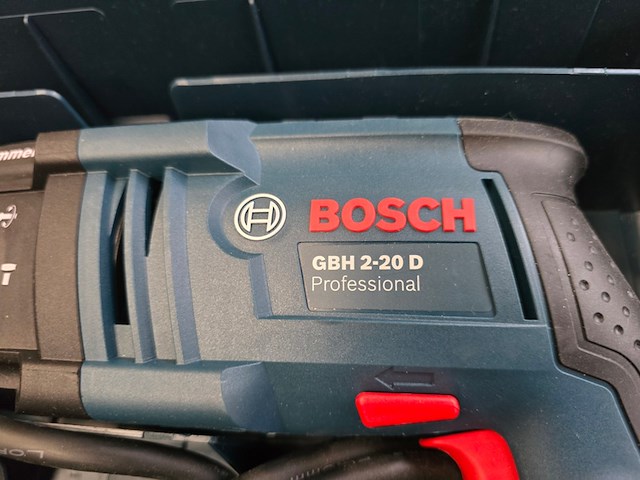 Klopboormachine boorhamer bosch professional, 2-20 d - afbeelding 3 van  8
