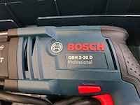 Klopboormachine boorhamer bosch professional, 2-20 d - afbeelding 3 van  8