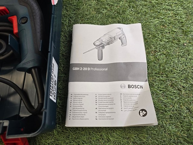 Klopboormachine boorhamer bosch professional, 2-20 d - afbeelding 4 van  8