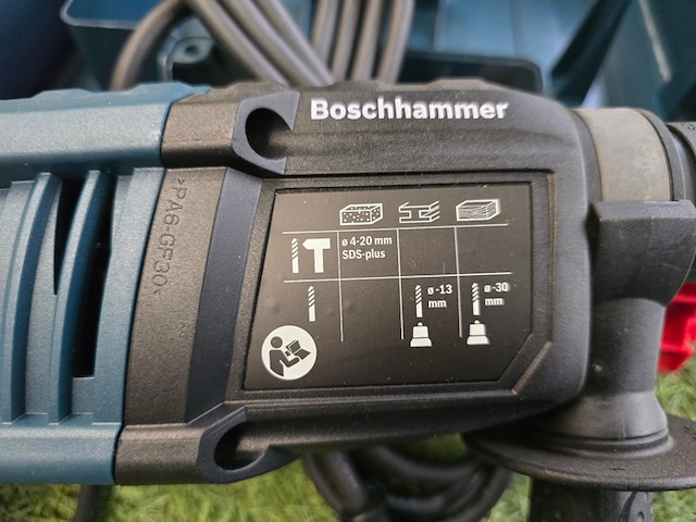 Klopboormachine boorhamer bosch professional, 2-20 d - afbeelding 7 van  8