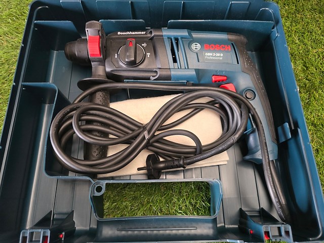 Klopboormachine boorhammer bosch professional, gbh-20-d - afbeelding 1 van  6