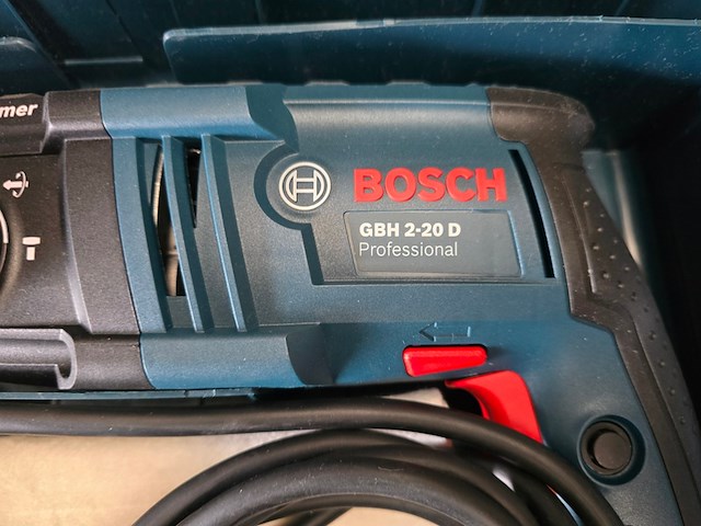 Klopboormachine boorhammer bosch professional, gbh-20-d - afbeelding 2 van  6