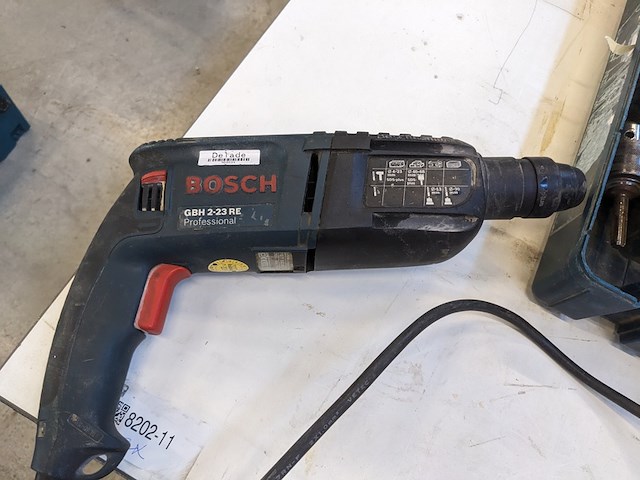 Klopboormachine bosch, gbh 2-23re, 2007 - afbeelding 5 van  6