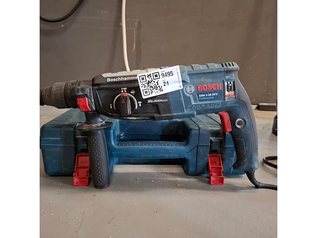 Klopboormachine bosch, gbh2-28dfv, bouwjaar 2013 - afbeelding 1 van  7