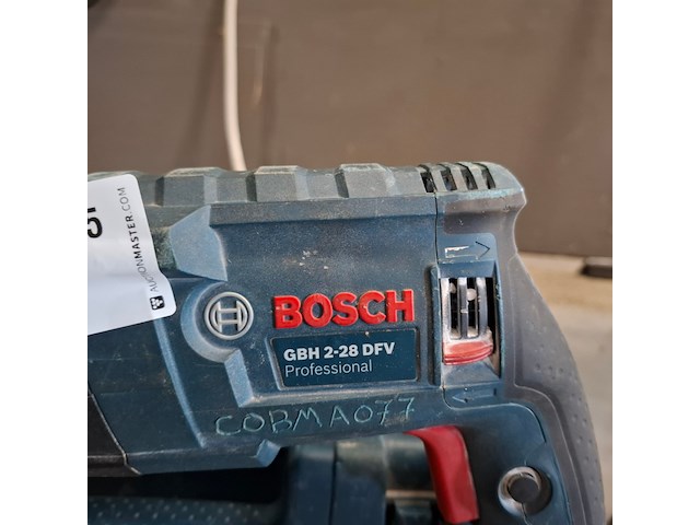 Klopboormachine bosch, gbh2-28dfv, bouwjaar 2013 - afbeelding 2 van  7