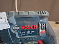 Klopboormachine bosch, gbh2-28dfv, bouwjaar 2013 - afbeelding 2 van  7