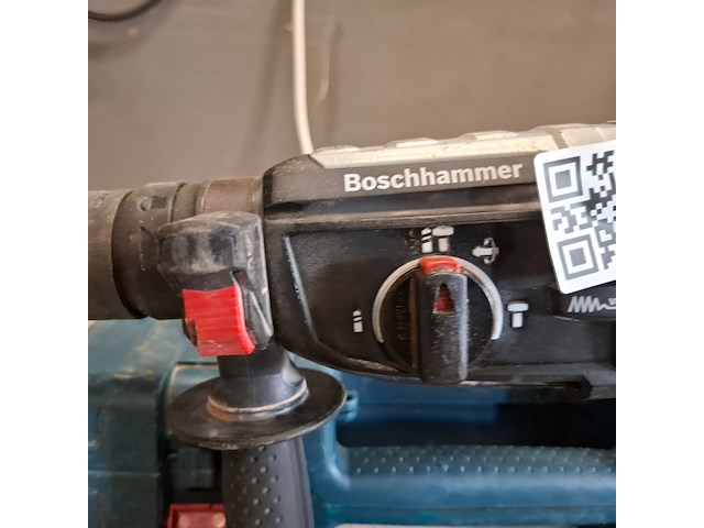 Klopboormachine bosch, gbh2-28dfv, bouwjaar 2013 - afbeelding 3 van  7