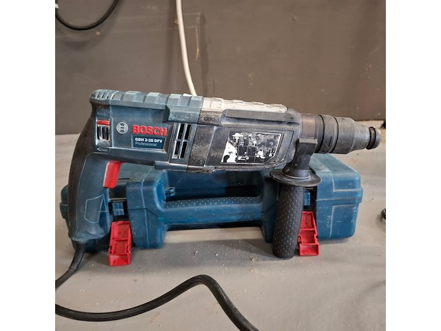 Klopboormachine bosch, gbh2-28dfv, bouwjaar 2013 - afbeelding 4 van  7