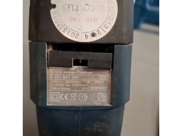 Klopboormachine bosch, gbh2-28dfv, bouwjaar 2013 - afbeelding 5 van  7