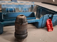 Klopboormachine bosch, gbh2-28dfv, bouwjaar 2013 - afbeelding 7 van  7