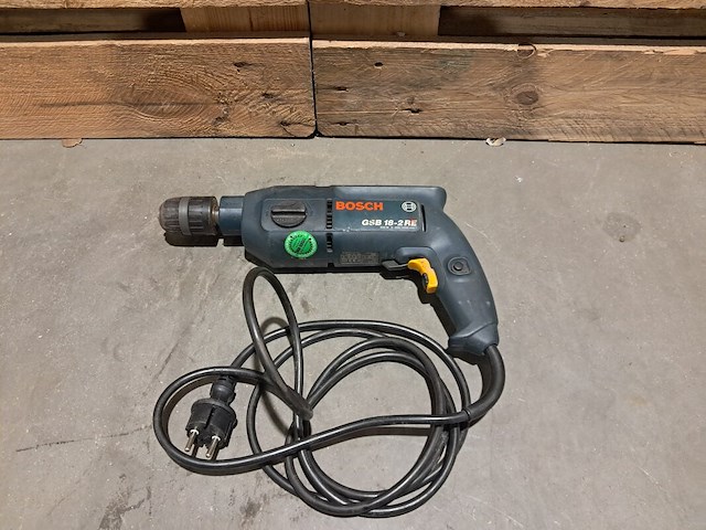 Klopboormachine, bosch, gsb 18-2 re, 1997 - afbeelding 4 van  11