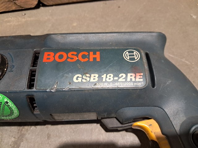 Klopboormachine, bosch, gsb 18-2 re, 1997 - afbeelding 5 van  11