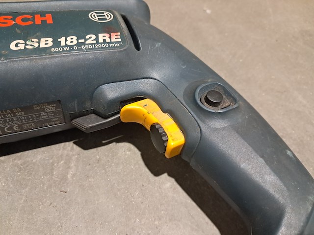 Klopboormachine, bosch, gsb 18-2 re, 1997 - afbeelding 7 van  11