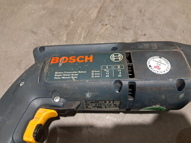 Klopboormachine, bosch, gsb 18-2 re, 1997 - afbeelding 10 van  11