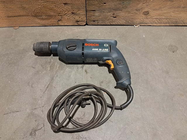 Klopboormachine, bosch, gsb 18-2 re - afbeelding 2 van  9