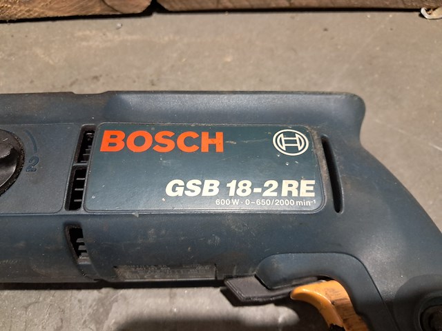 Klopboormachine, bosch, gsb 18-2 re - afbeelding 3 van  9