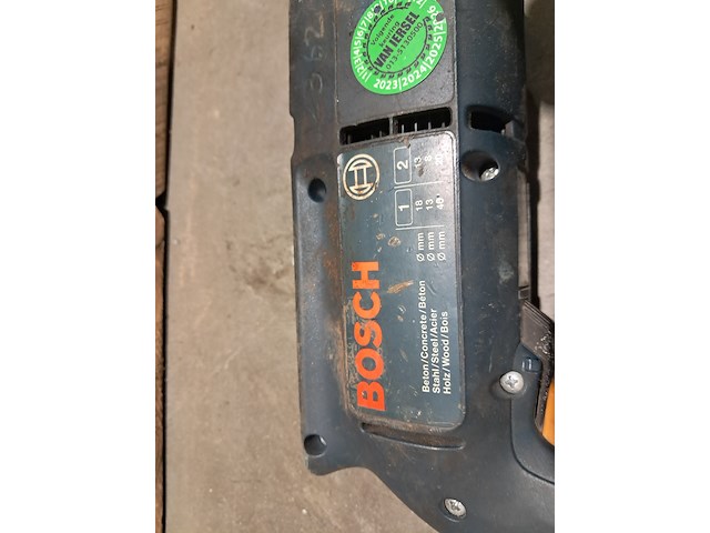 Klopboormachine, bosch, gsb 18-2 re - afbeelding 8 van  9