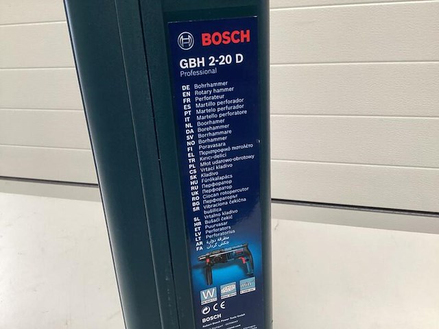 Klopboormachine, bosch professional, gbh-2-20 d - afbeelding 5 van  6