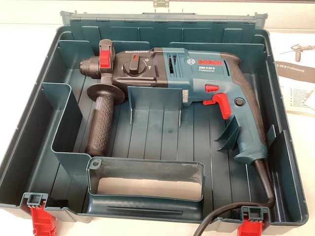Klopboormachine, bosch professional, gbh-2-20 d - afbeelding 1 van  6