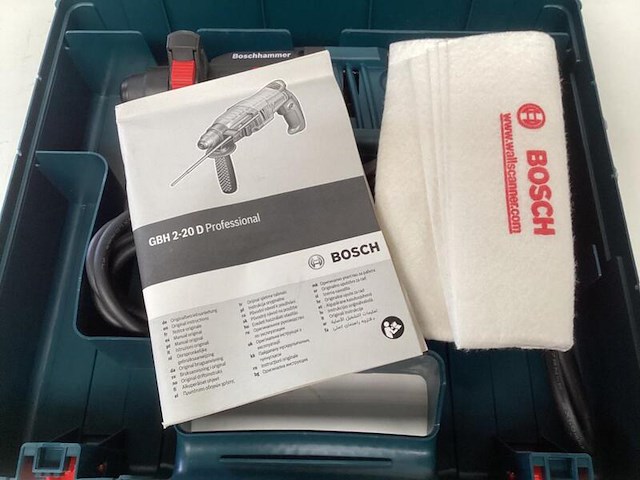Klopboormachine, bosch professional, gbh-2-20 d - afbeelding 4 van  6
