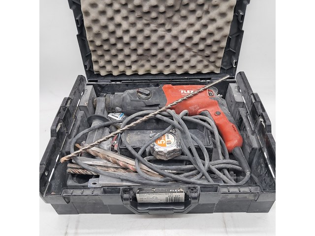 Klopboormachine, flex, che 2-28 sds-plus, 2017 - afbeelding 2 van  8