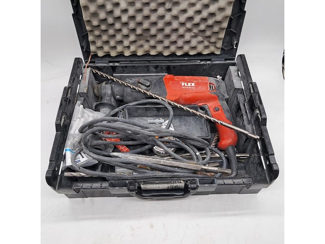 Klopboormachine, flex, che 2-28 sds-plus, 2017 - afbeelding 6 van  8