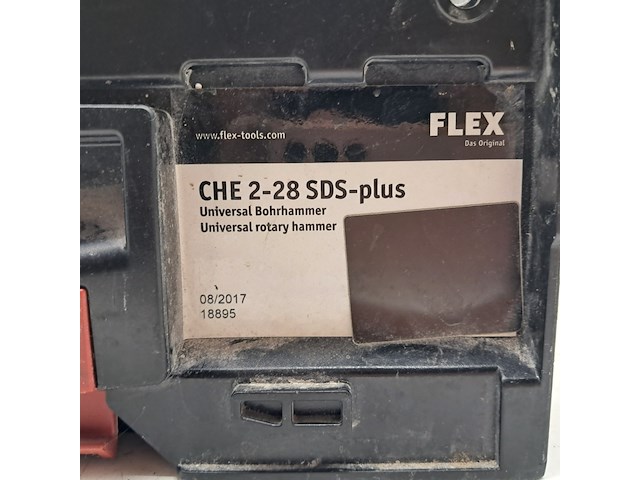 Klopboormachine, flex, che 2-28 sds-plus, 2017 - afbeelding 7 van  8
