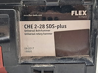 Klopboormachine, flex, che 2-28 sds-plus, 2017 - afbeelding 7 van  8