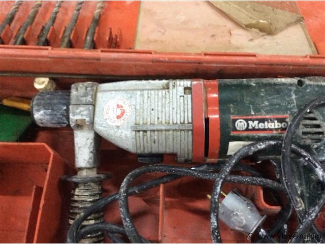 Klopboormachine getest - afbeelding 2 van  2