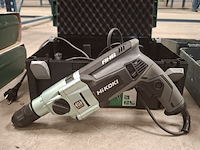 Klopboormachine hikoki, dv22v, bouwjaar 2025