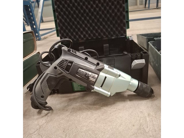 Klopboormachine hikoki, dv22v, bouwjaar 2025 - afbeelding 2 van  4