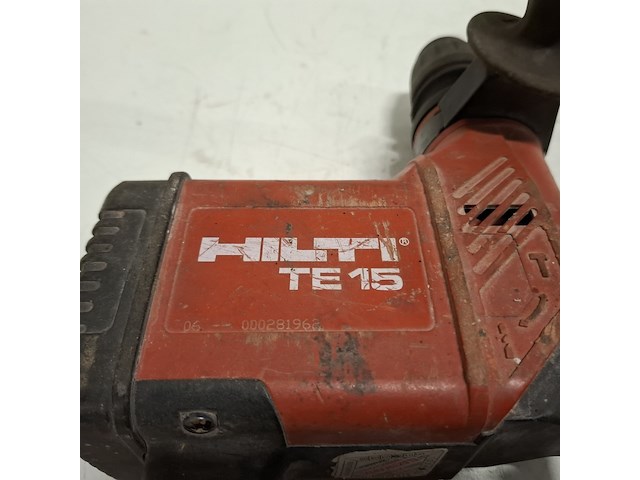 Klopboormachine, hilti, te 10 - afbeelding 3 van  5