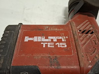 Klopboormachine, hilti, te 10 - afbeelding 3 van  5