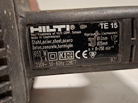 Klopboormachine, hilti, te 10 - afbeelding 5 van  5