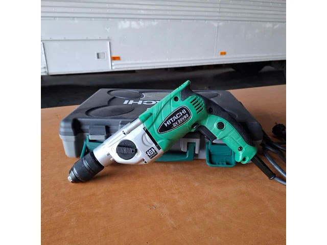 Klopboormachine hitachi, dv 20vb2, bouwjaar 2017 - afbeelding 1 van  7