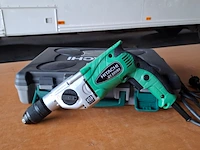 Klopboormachine hitachi, dv 20vb2, bouwjaar 2017
