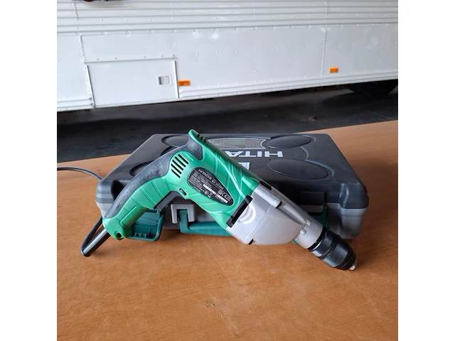 Klopboormachine hitachi, dv 20vb2, bouwjaar 2017 - afbeelding 2 van  7