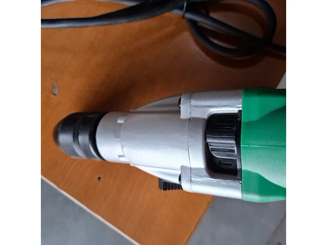 Klopboormachine hitachi, dv 20vb2, bouwjaar 2017 - afbeelding 7 van  7