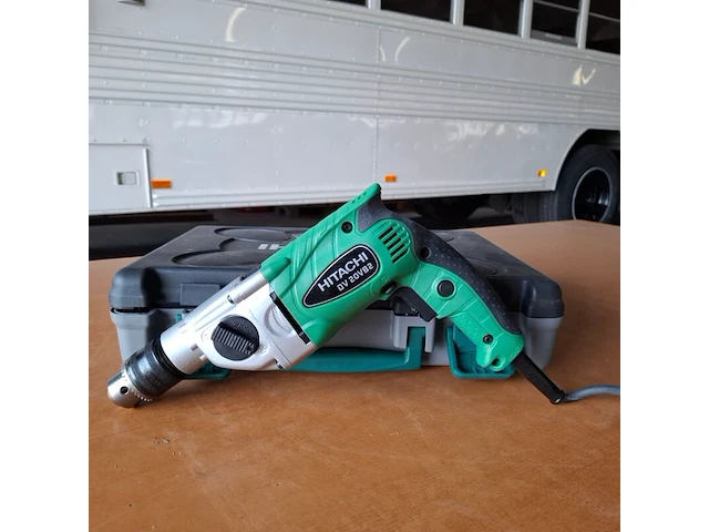 Klopboormachine hitachi, dv 20vb2, bouwjaar 2018 - afbeelding 1 van  7