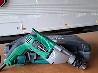 Klopboormachine hitachi, dv 20vb2, bouwjaar 2018 - afbeelding 2 van  7