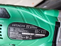Klopboormachine hitachi, dv 20vb2, bouwjaar 2018 - afbeelding 3 van  7
