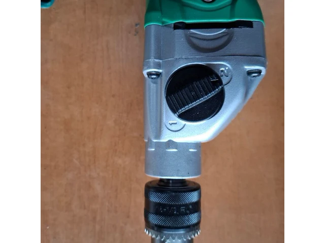 Klopboormachine hitachi, dv 20vb2, bouwjaar 2018 - afbeelding 4 van  7
