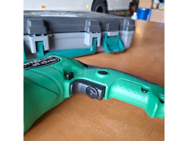 Klopboormachine hitachi, dv 20vb2, bouwjaar 2018 - afbeelding 6 van  7