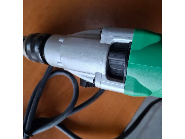 Klopboormachine hitachi, dv 20vb2, bouwjaar 2018 - afbeelding 7 van  7