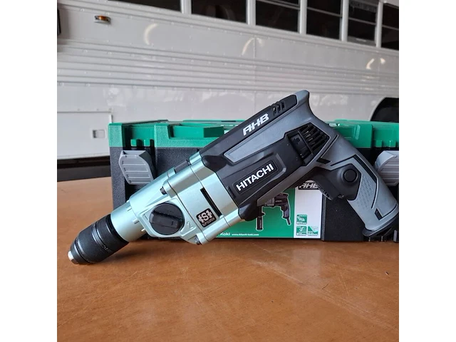 Klopboormachine hitachi, dv 22v, bouwjaar 2018 - afbeelding 1 van  7