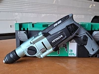 Klopboormachine hitachi, dv 22v, bouwjaar 2018