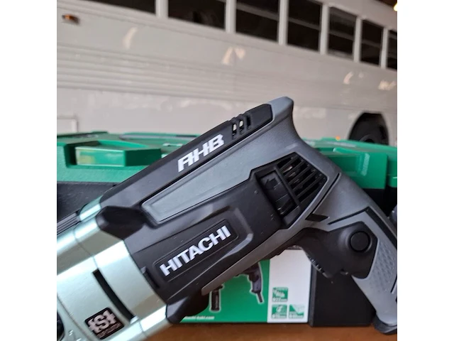 Klopboormachine hitachi, dv 22v, bouwjaar 2018 - afbeelding 2 van  7