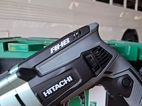 Klopboormachine hitachi, dv 22v, bouwjaar 2018 - afbeelding 2 van  7