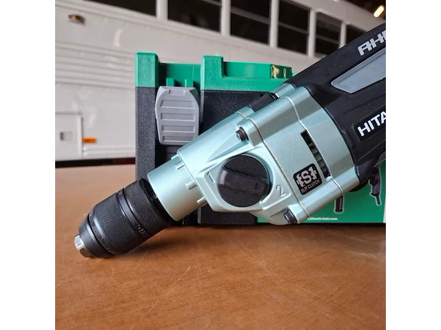 Klopboormachine hitachi, dv 22v, bouwjaar 2018 - afbeelding 3 van  7